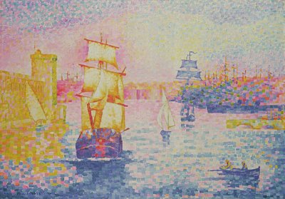 The Port of Marseilles by Henri Edmond Cross